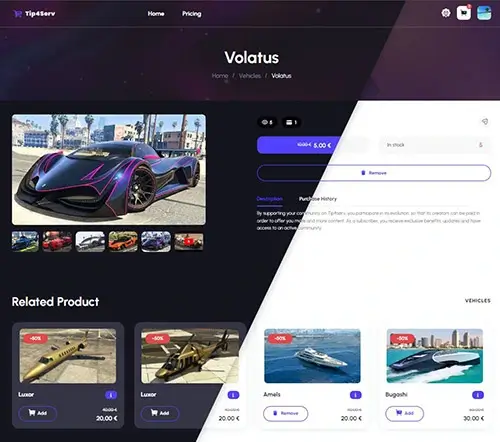 Donation system